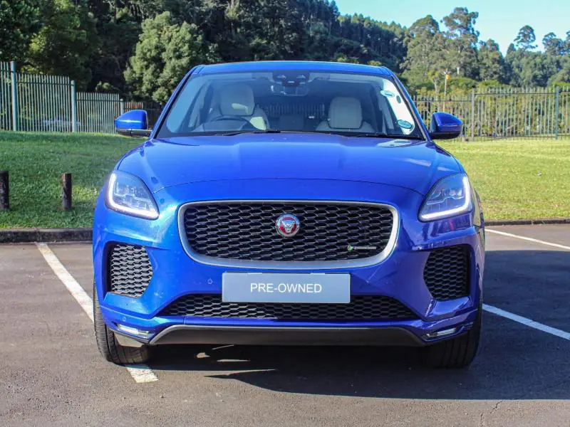 Jaguar E-Pace E-Pace 1.5 160 AWD R-Dynamic HSE 6