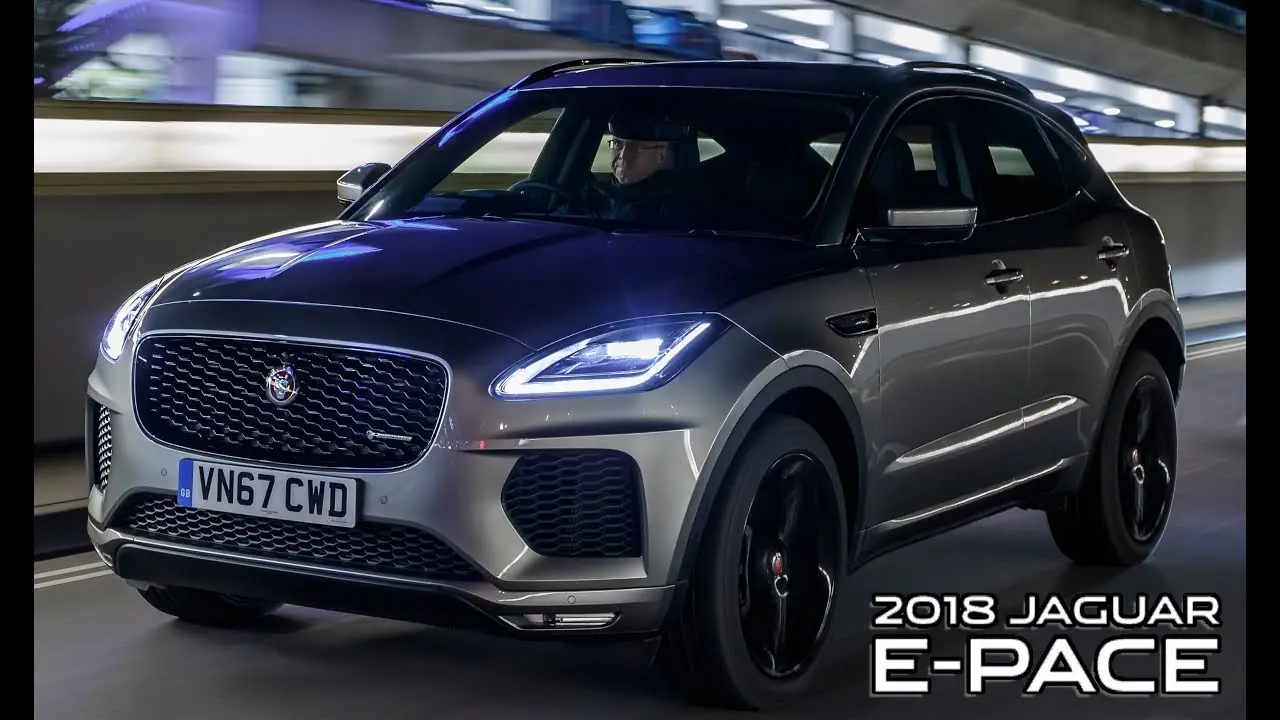 Jaguar E-Pace E-Pace 2.0 P249 AWD R-Dynamic SE 4