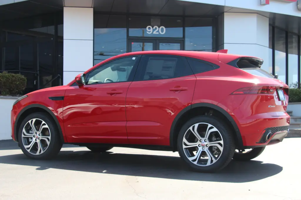 Jaguar E-Pace E-Pace 2.0 P250 AWD First Edition 4