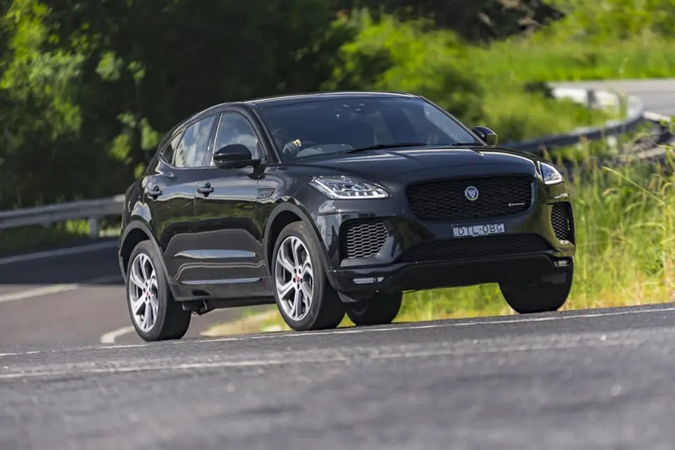 Jaguar E-Pace E-Pace 2.0 P250 AWD First Edition 6