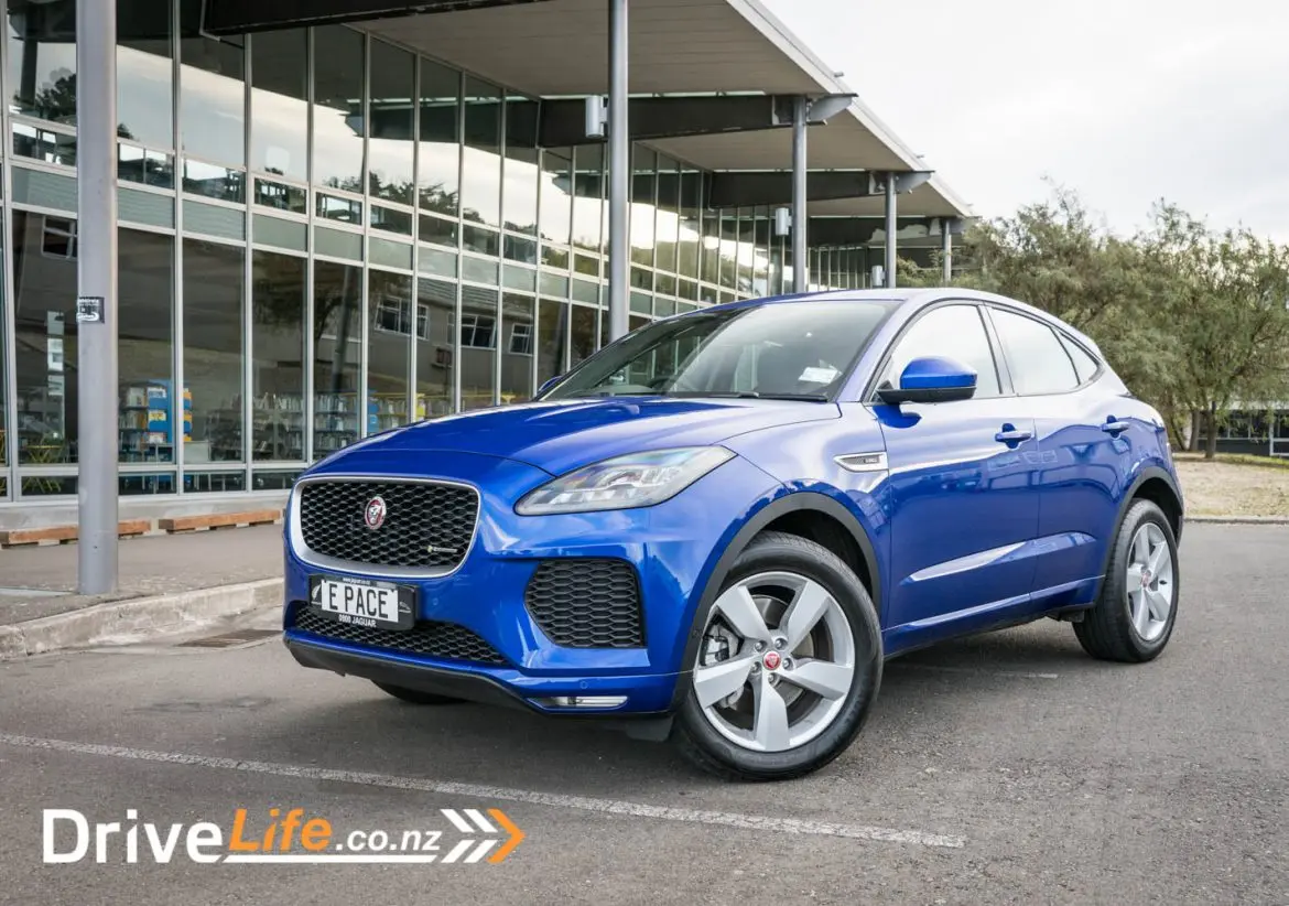 Jaguar E-Pace E-Pace 2.0 P250 AWD R-Dynamic S 2