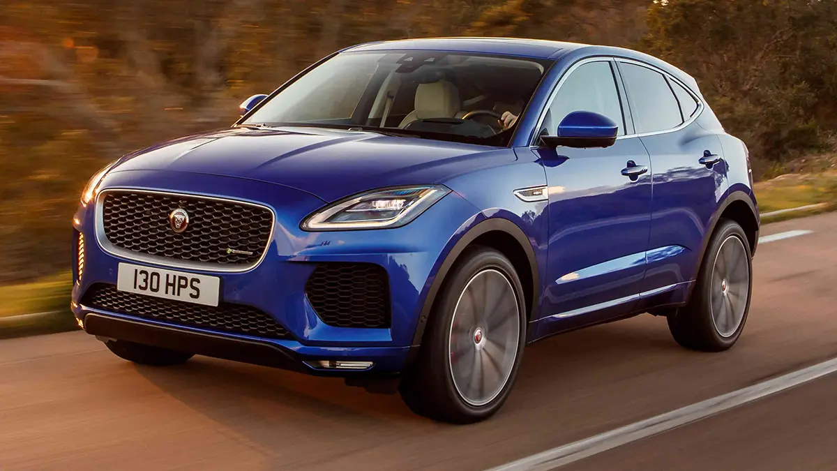 Jaguar E-Pace E-Pace 2.0 P250 AWD R-Dynamic S 6