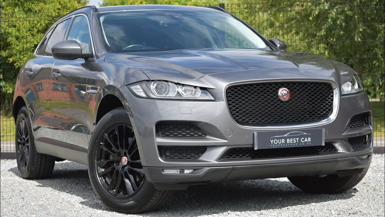 Jaguar F-Pace F-Pace 2.0 D AWD Portfolio 2