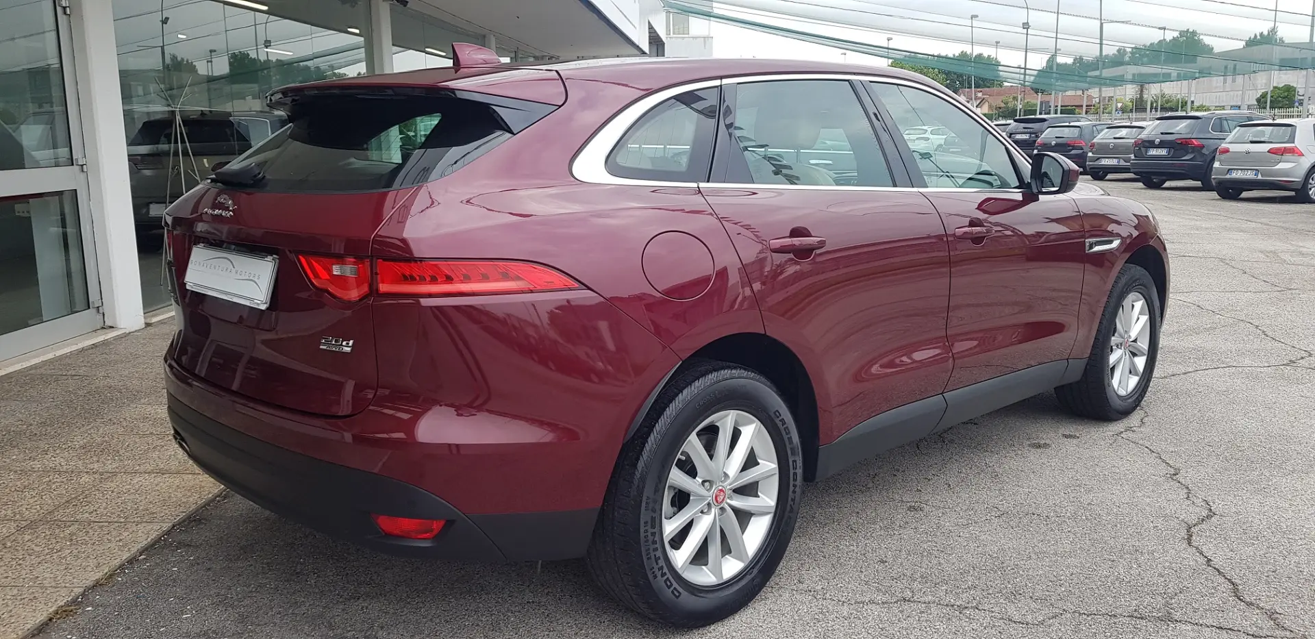 Jaguar F-Pace F-Pace 2.0 D AWD Portfolio Plus 3