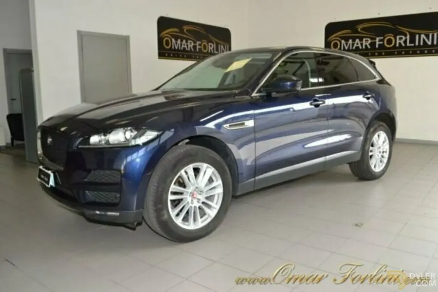 Jaguar F-Pace F-Pace 2.0 D AWD Portfolio Plus 5
