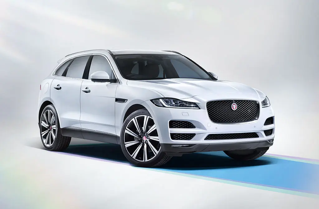 Jaguar F-Pace F-Pace 2.0 D AWD Portfolio Plus 6