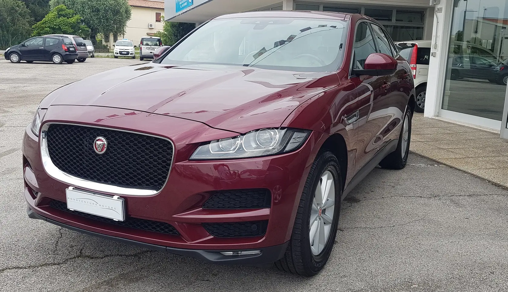 Jaguar F-Pace F-Pace 2.0 D AWD Portfolio Plus 7
