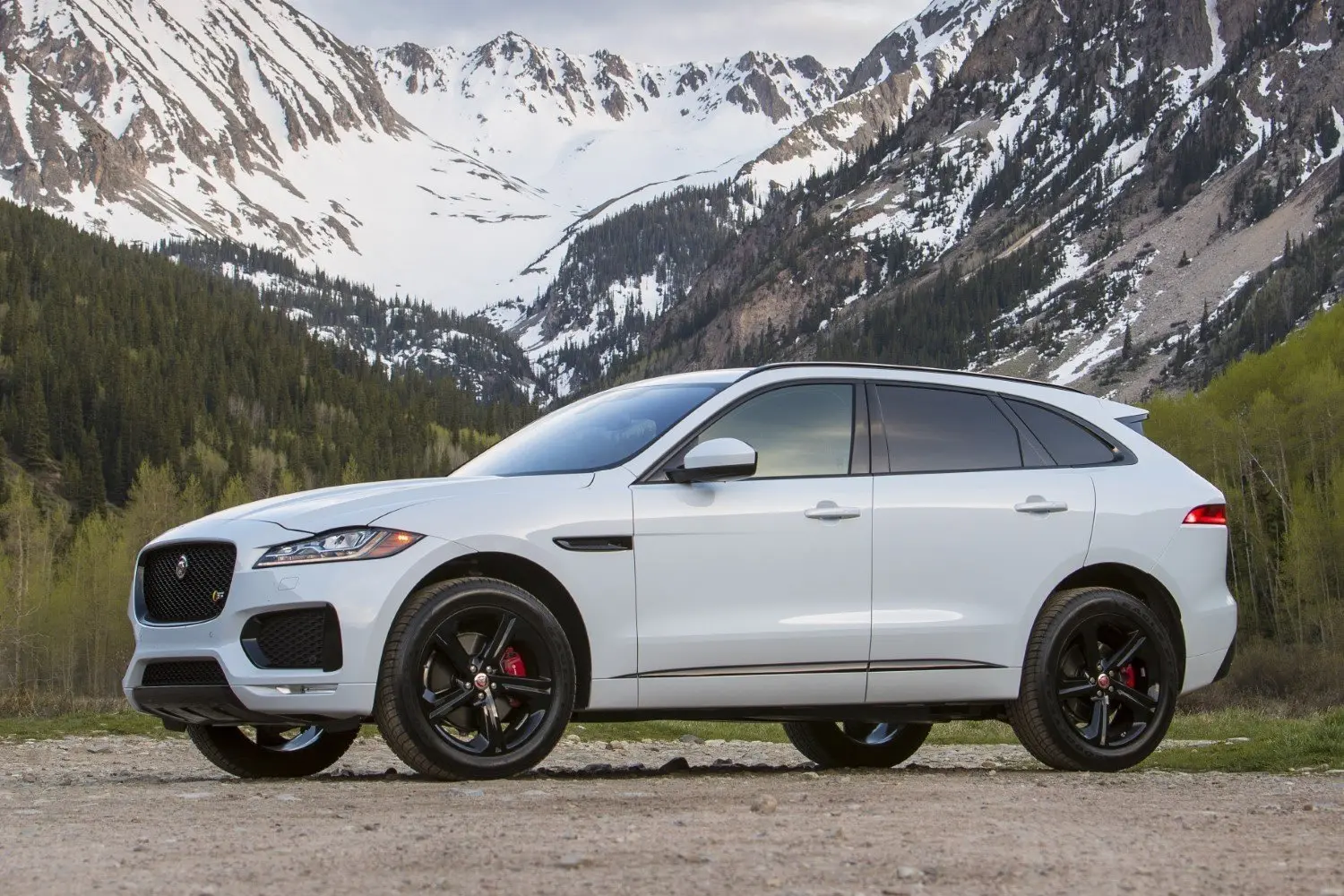 Jaguar F-Pace F-Pace 2.0 D AWD Prestige 0