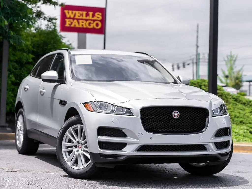 Jaguar F-Pace F-Pace 2.0 D AWD Prestige 2