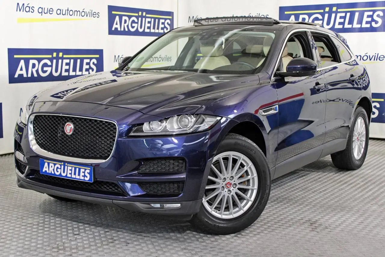 Jaguar F-Pace F-Pace 2.0 D AWD Prestige 2