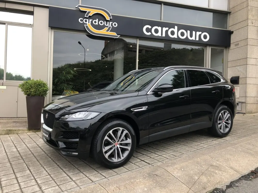 Jaguar F-Pace F-Pace 2.0 D AWD Pure 7
