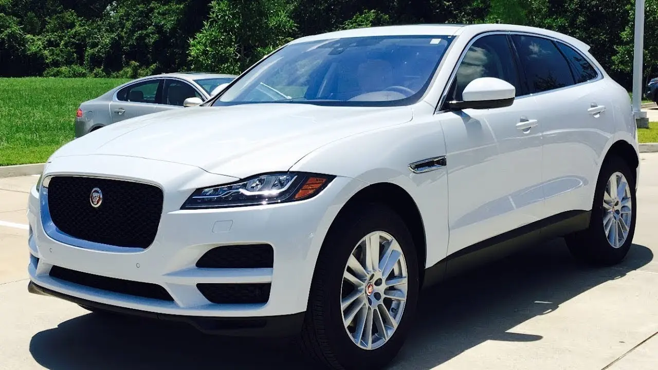 Jaguar F-Pace F-Pace 2.0 D AWD Prestige Plus 7