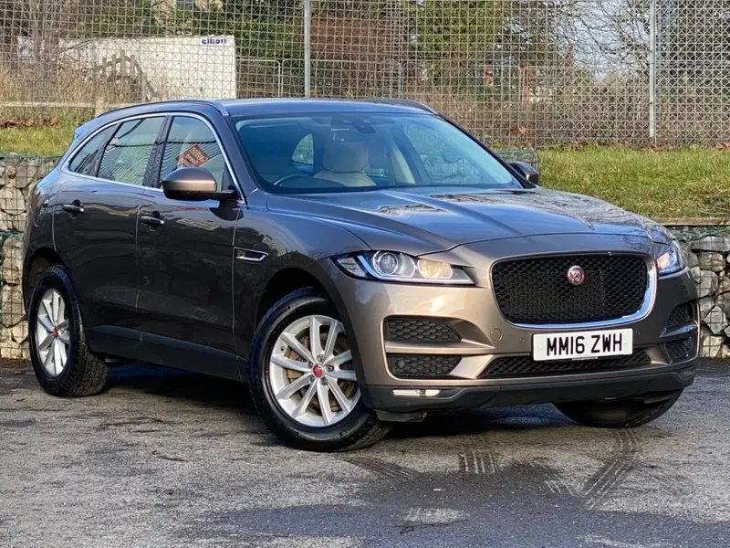 Jaguar F-Pace F-Pace 2.0 D AWD Prestige Plus 7