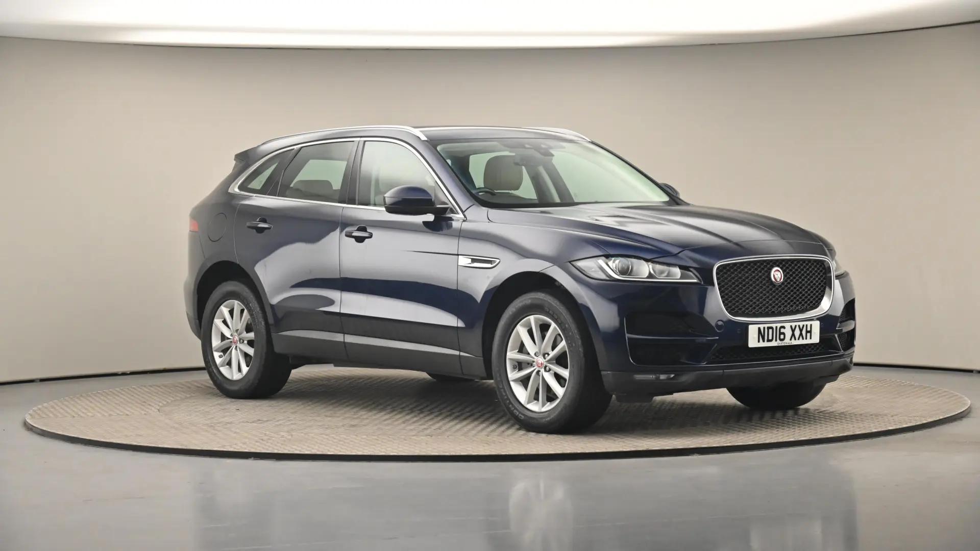 Jaguar F-Pace F-Pace 2.0 D AWD Prestige Plus 7