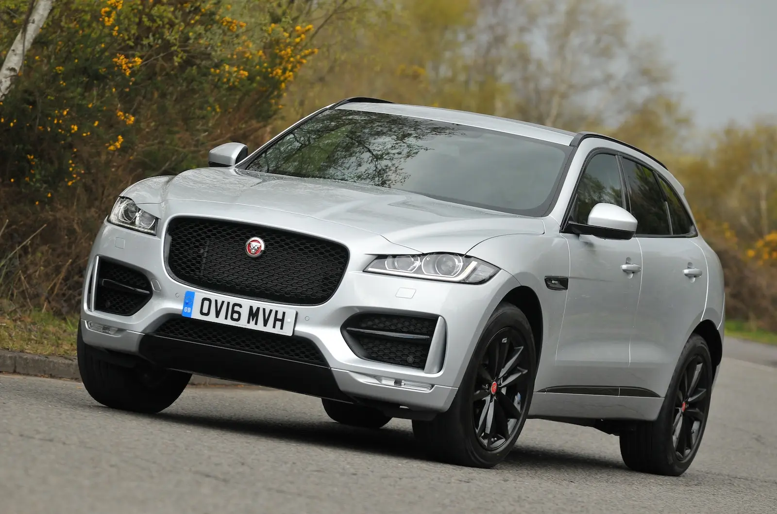 Jaguar F-Pace F-Pace 2.0 D AWD Portfolio Plus 1