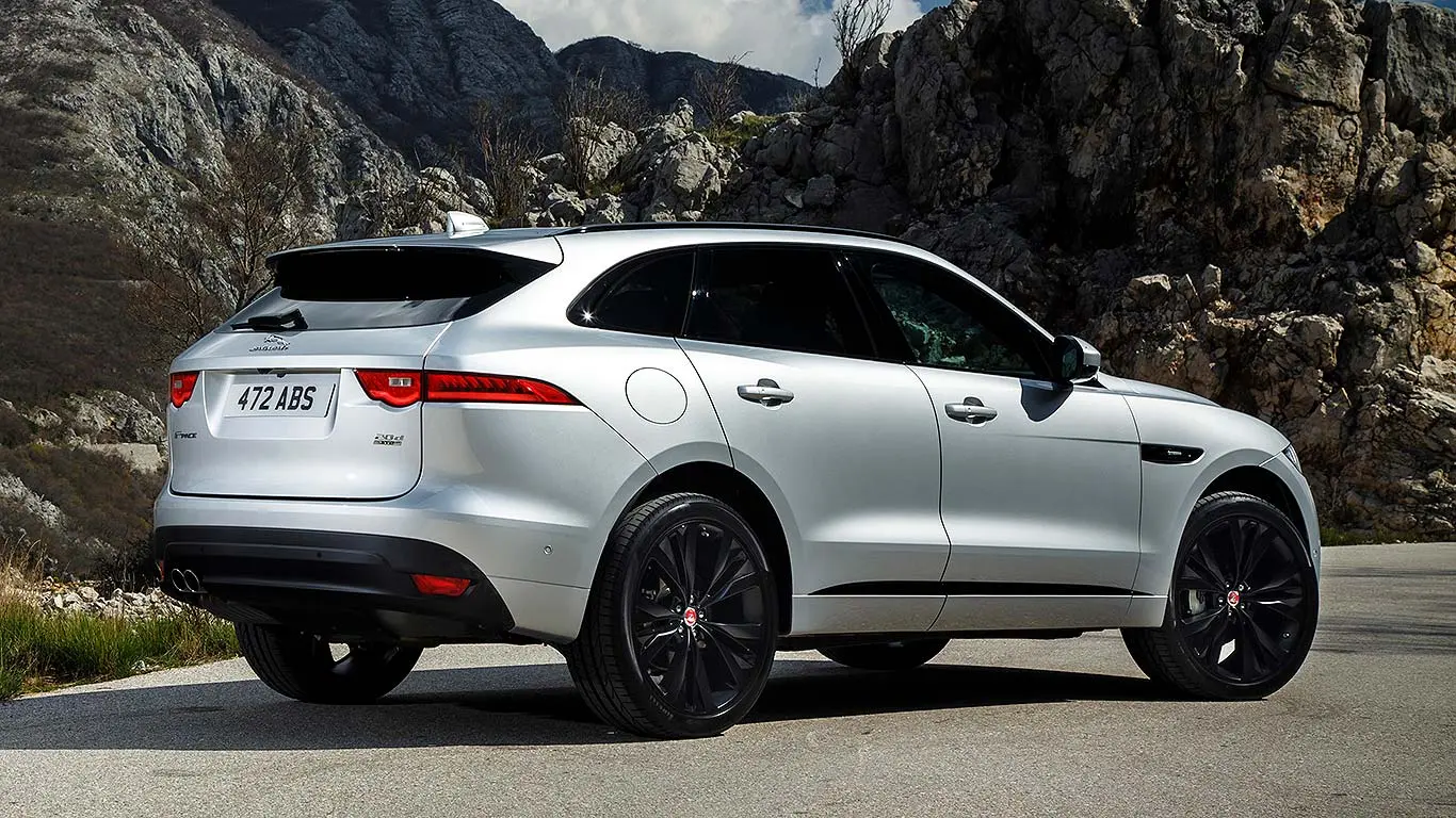 Jaguar F-Pace F-Pace 2.0 D AWD Pure 4