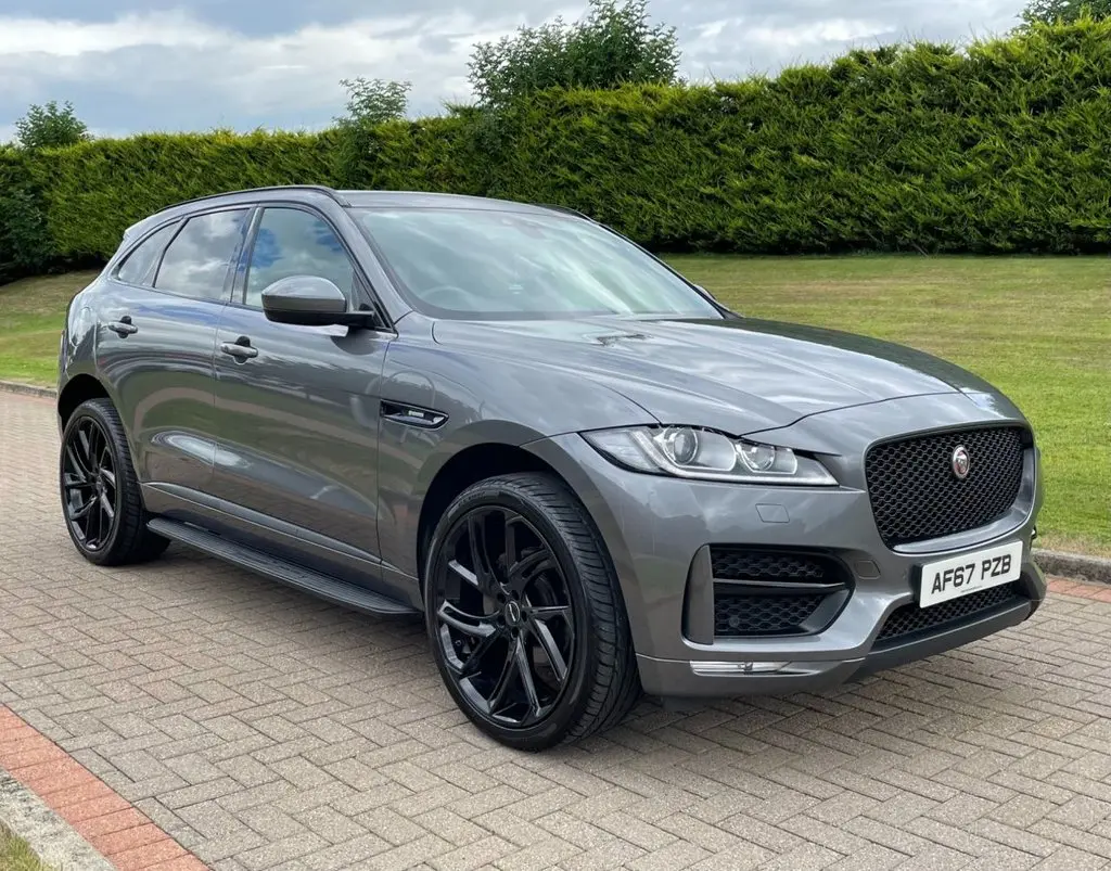 Jaguar F-Pace F-Pace 2.0 D AWD R-Sport 3