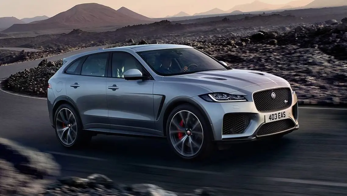 Jaguar F-Pace F-Pace 2.0 D AWD R-Sport 5