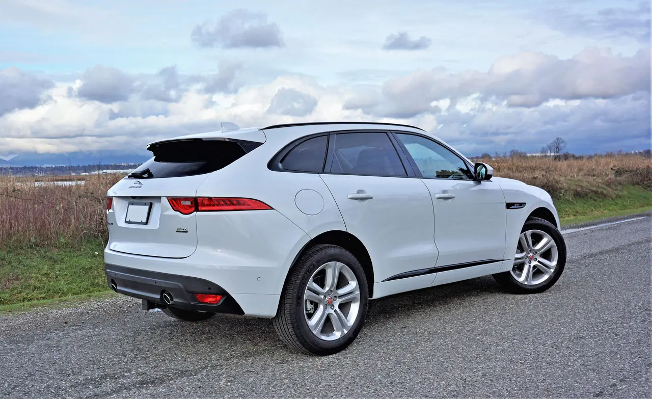Jaguar F-Pace F-Pace 2.0 D AWD R-Sport 2
