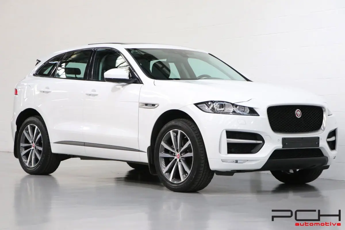 Jaguar F-Pace F-Pace 2.0 D AWD R-Sport Plus 3