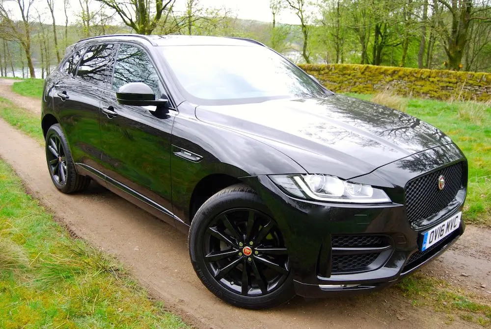Jaguar F-Pace F-Pace 2.0 D AWD R-Sport Plus 6