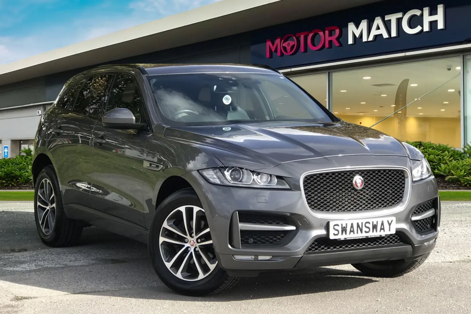 Jaguar F-Pace F-Pace 2.0 D AWD R-Sport SE 5