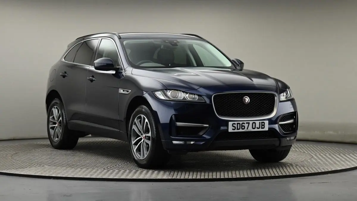 Jaguar F-Pace F-Pace 2.0 D AWD Ultimate Sport Edition 2