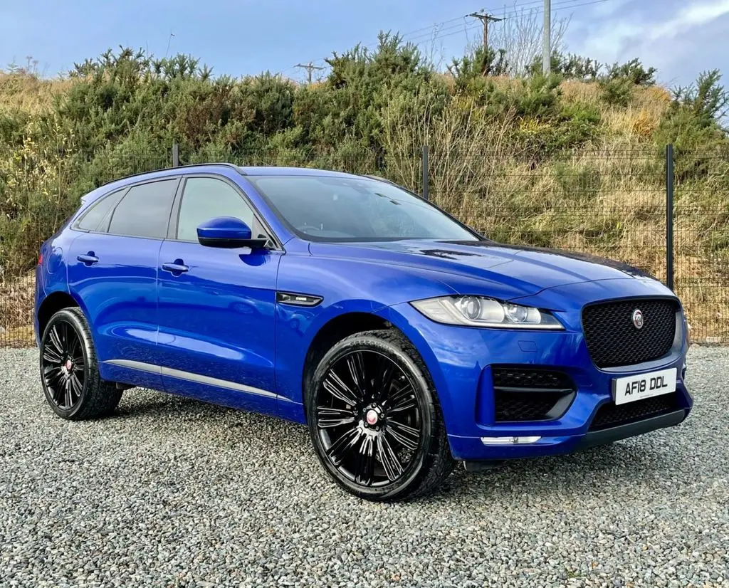 Jaguar F-Pace F-Pace 2.0 D AWD R-Sport 2