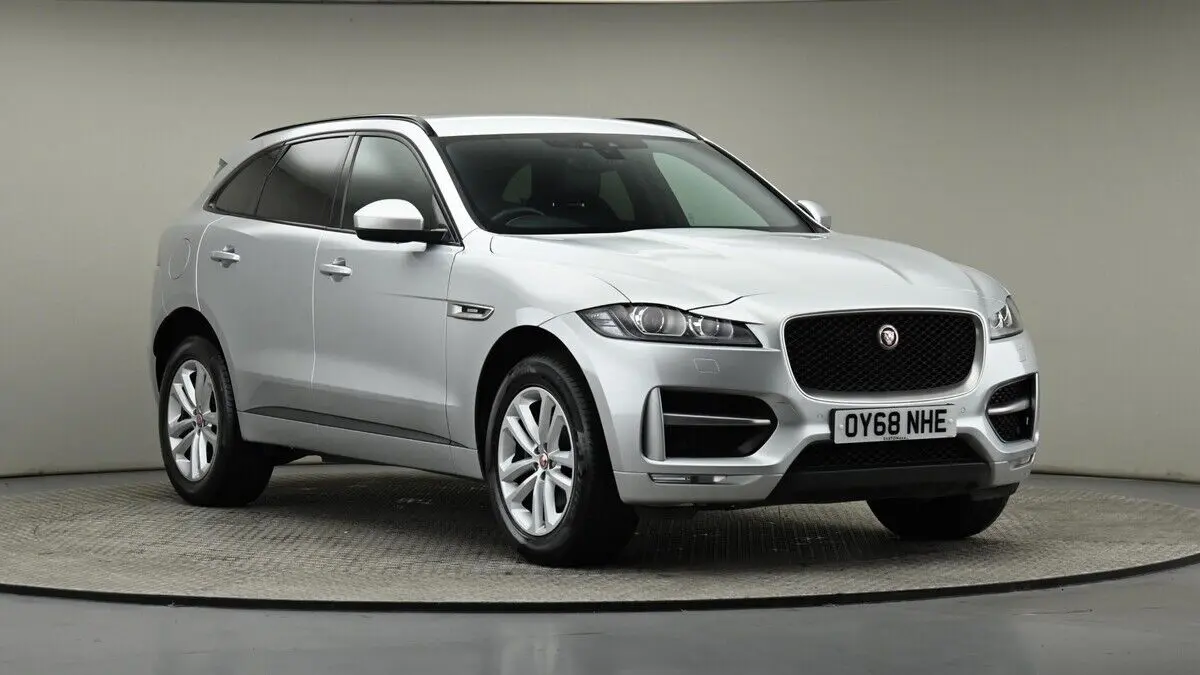 Jaguar F-Pace F-Pace 2.0 D AWD Ultimate Sport Edition 4