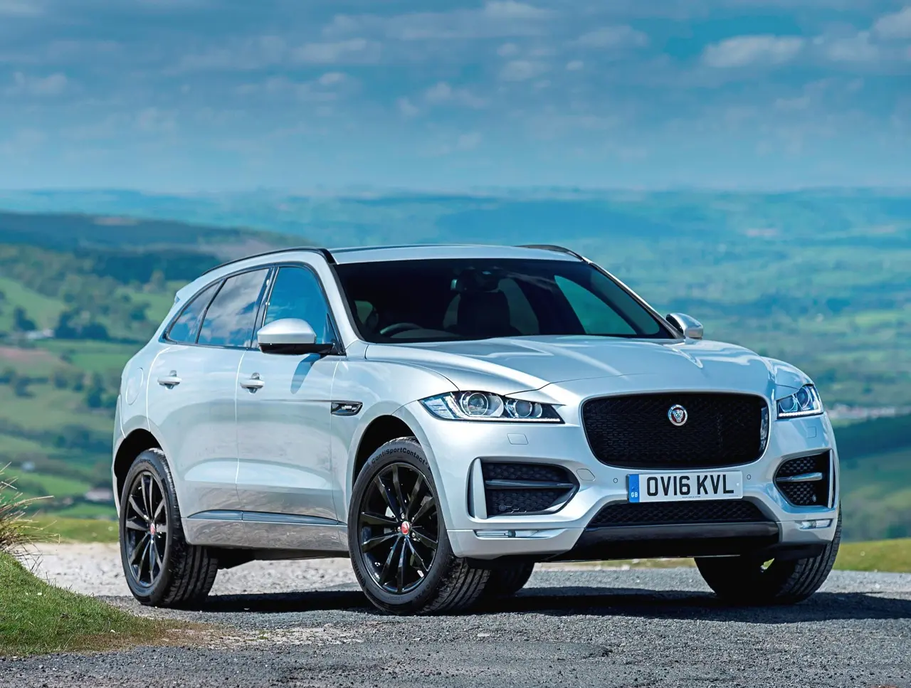 Jaguar F-Pace F-Pace 2.0 D AWD Ultimate Sport Edition 3