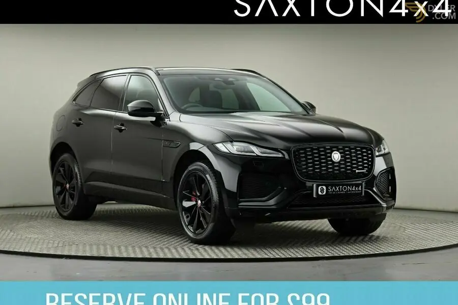 Jaguar F-Pace F-Pace 2.0 D R-Dynamic Black 6