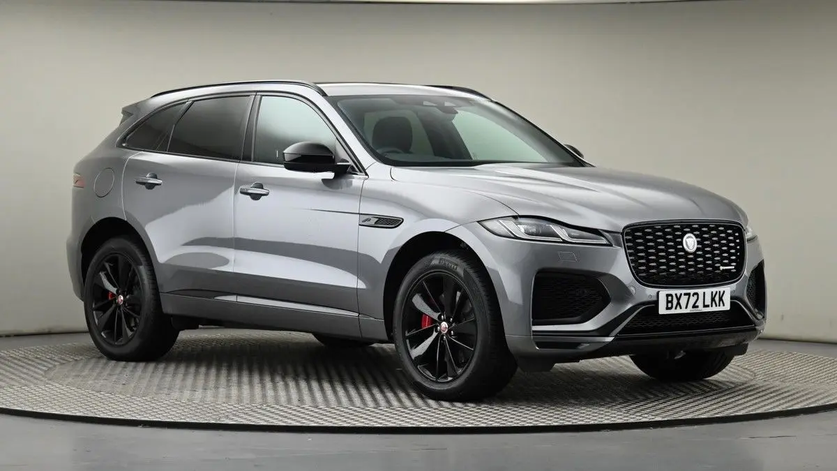 Jaguar F-Pace F-Pace 2.0 D R-Dynamic Black 7