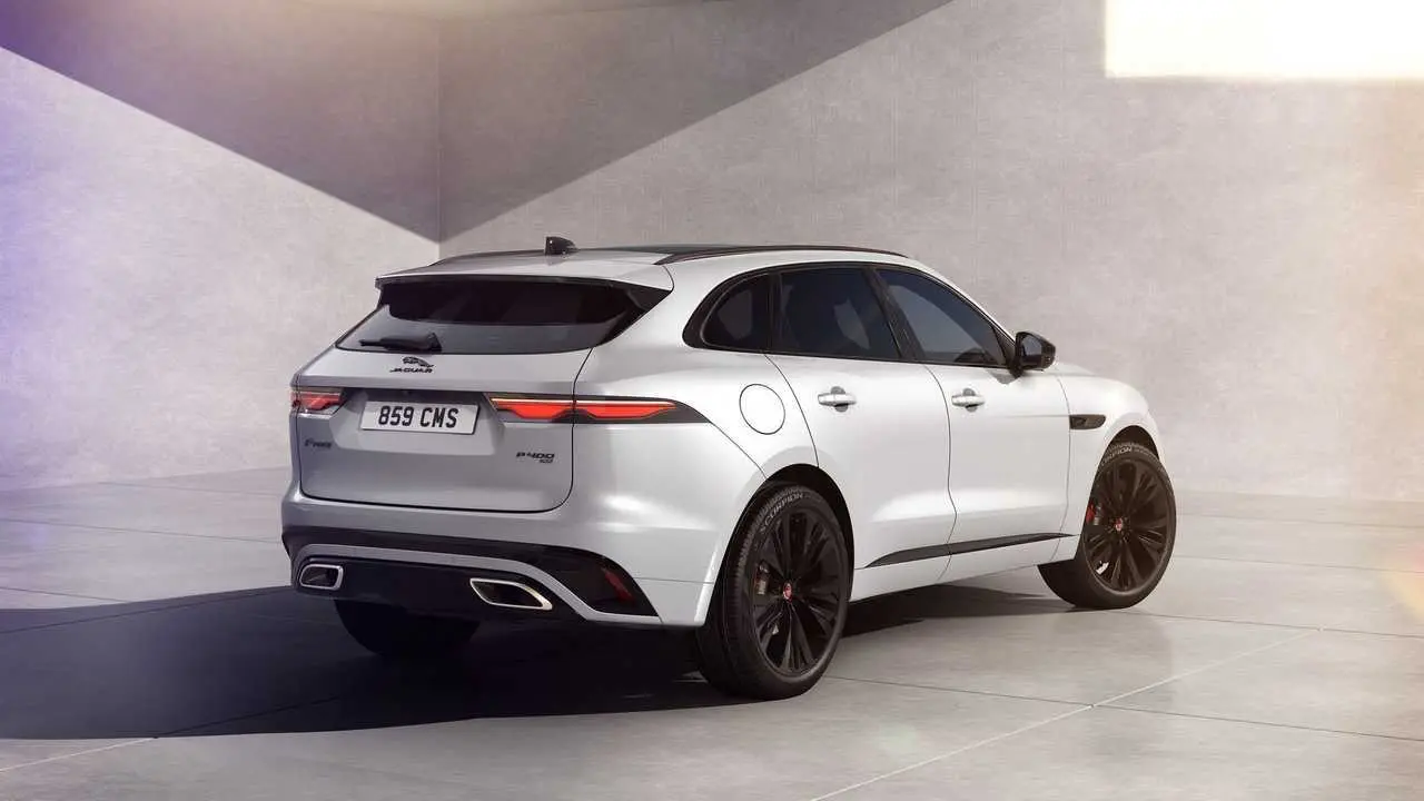 Jaguar F-Pace F-Pace 2.0 D R-Dynamic Black 2