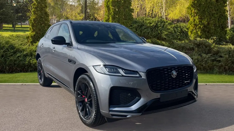 Jaguar F-Pace F-Pace 2.0 D R-Dynamic Black 4