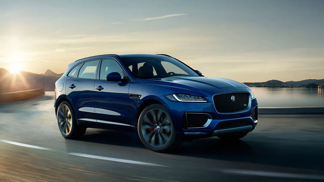 Jaguar F-Pace F-Pace 2.0 D HSE 2