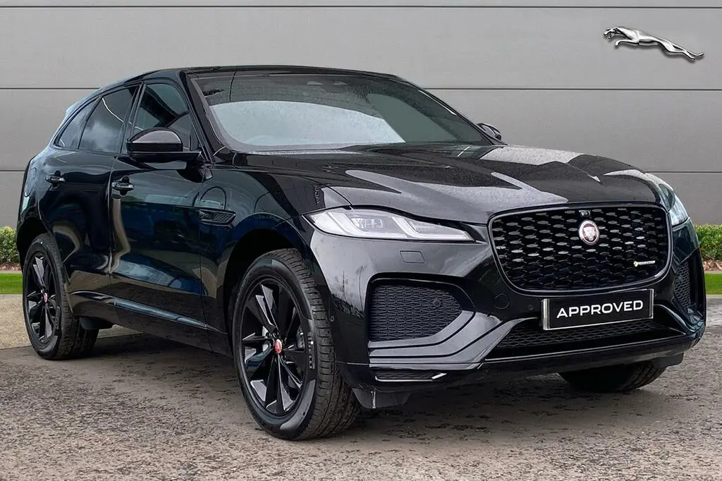 Jaguar F-Pace F-Pace 2.0 D SE 1