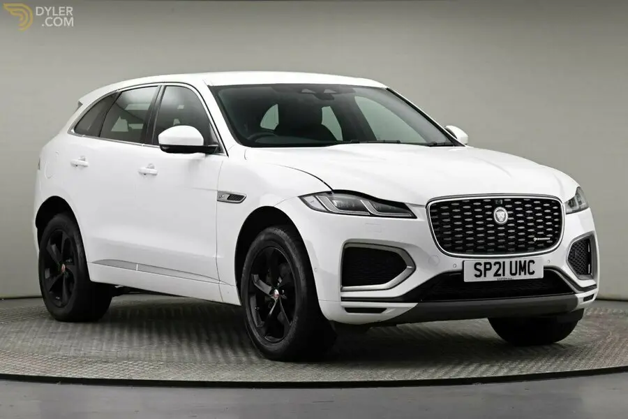 Jaguar F-Pace F-Pace 2.0 D HSE 4