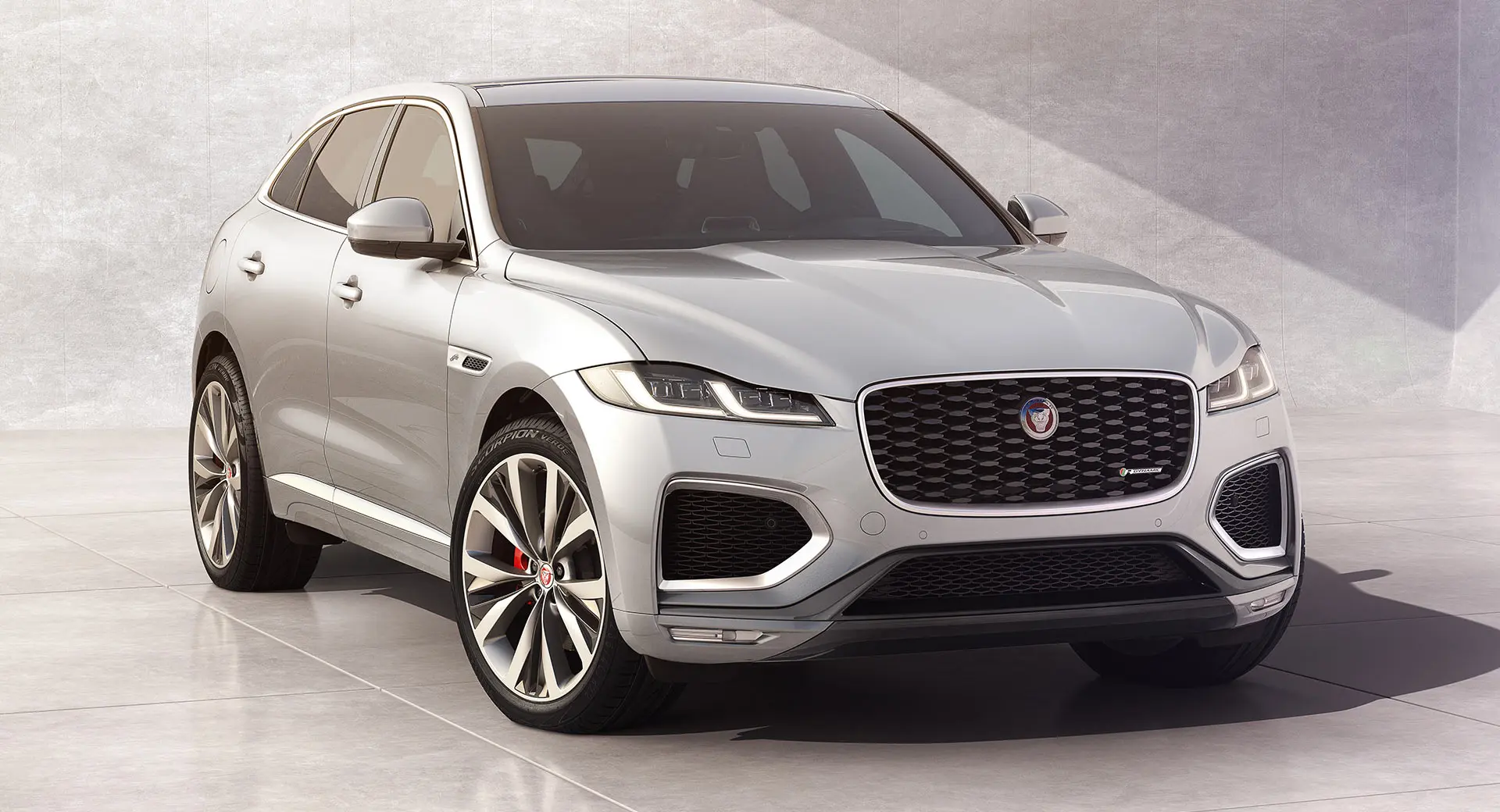 Jaguar F-Pace F-Pace 2.0 D R-Dynamic SE 1