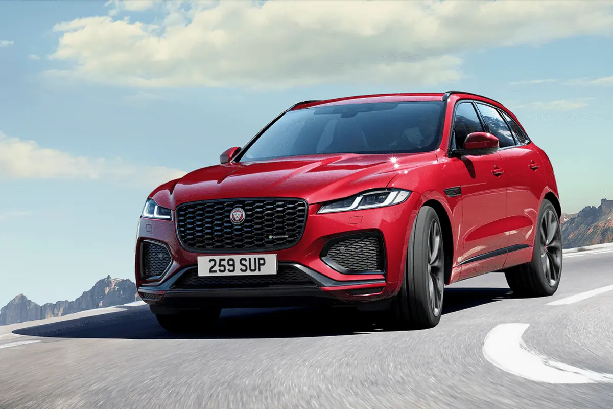 Jaguar F-Pace F-Pace 2.0 D R-Dynamic HSE 4
