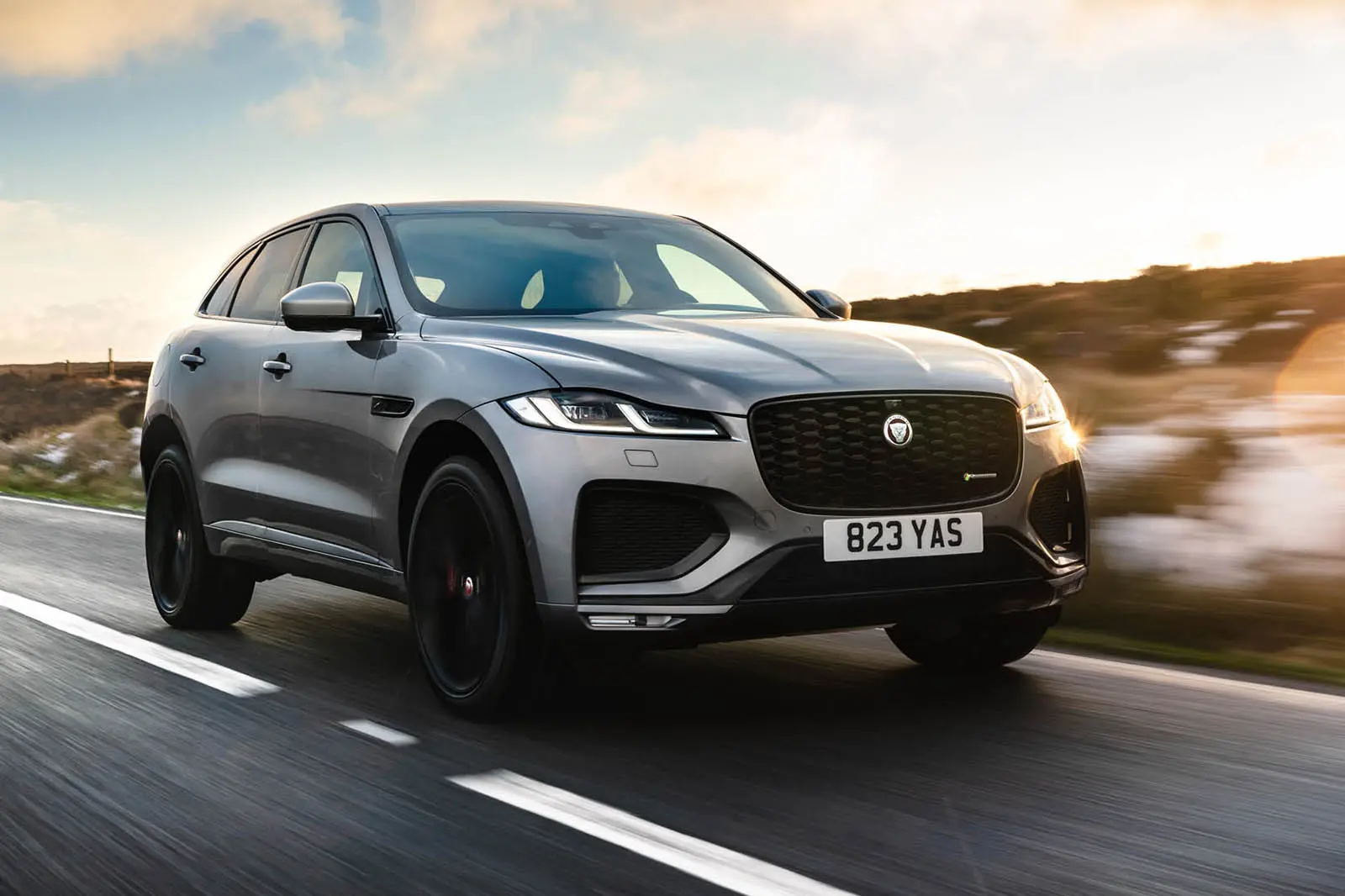 Jaguar F-Pace F-Pace 2.0 D R-Dynamic SE 4