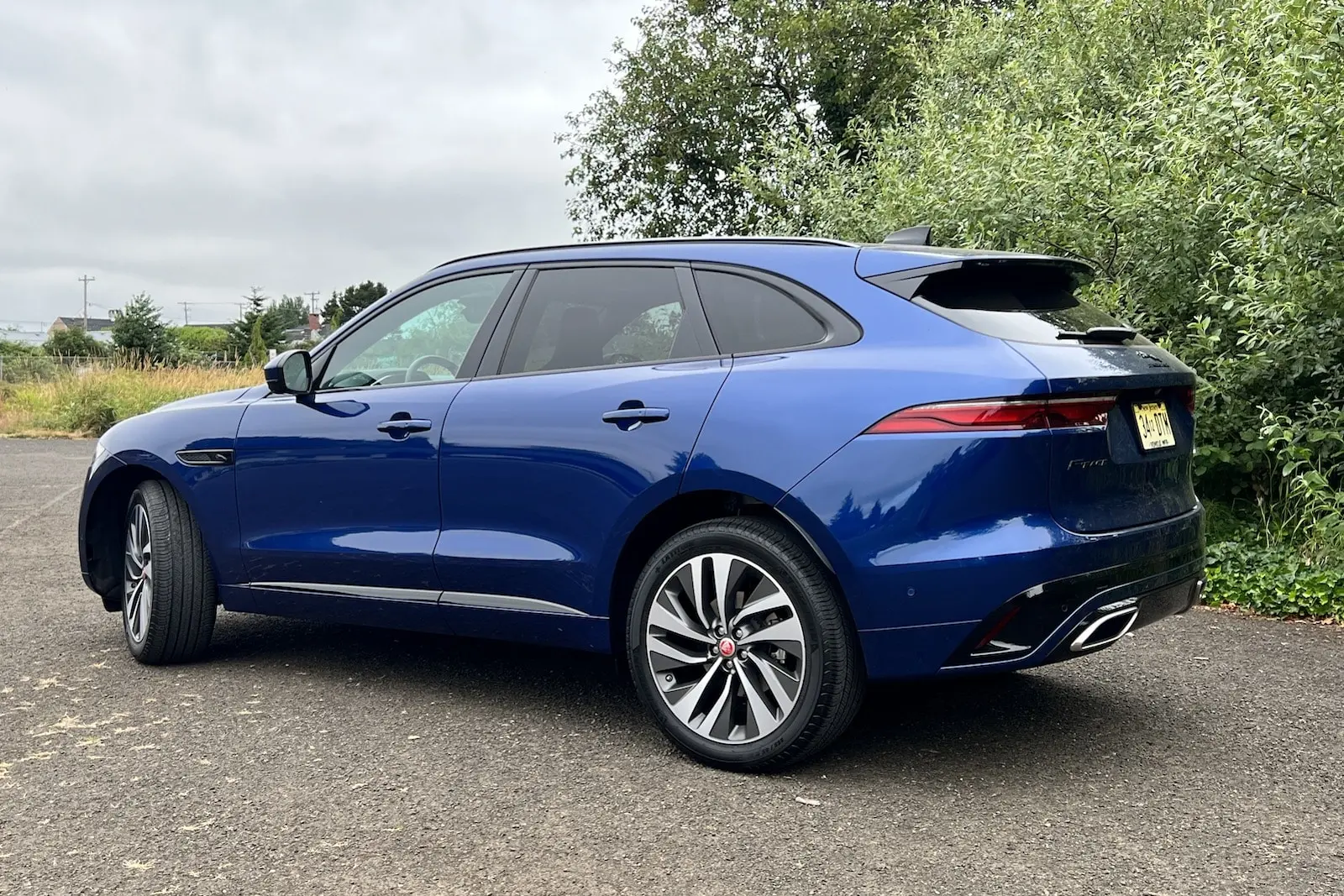Jaguar F-Pace F-Pace 2.0 D R-Dynamic SE 3