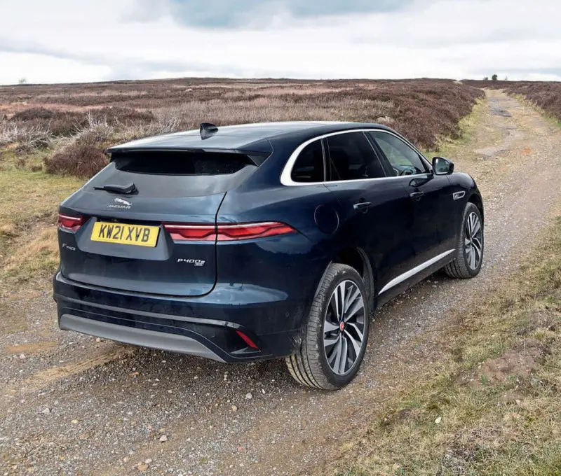 Jaguar F-Pace F-Pace 2.0 D R-Dynamic SE 3