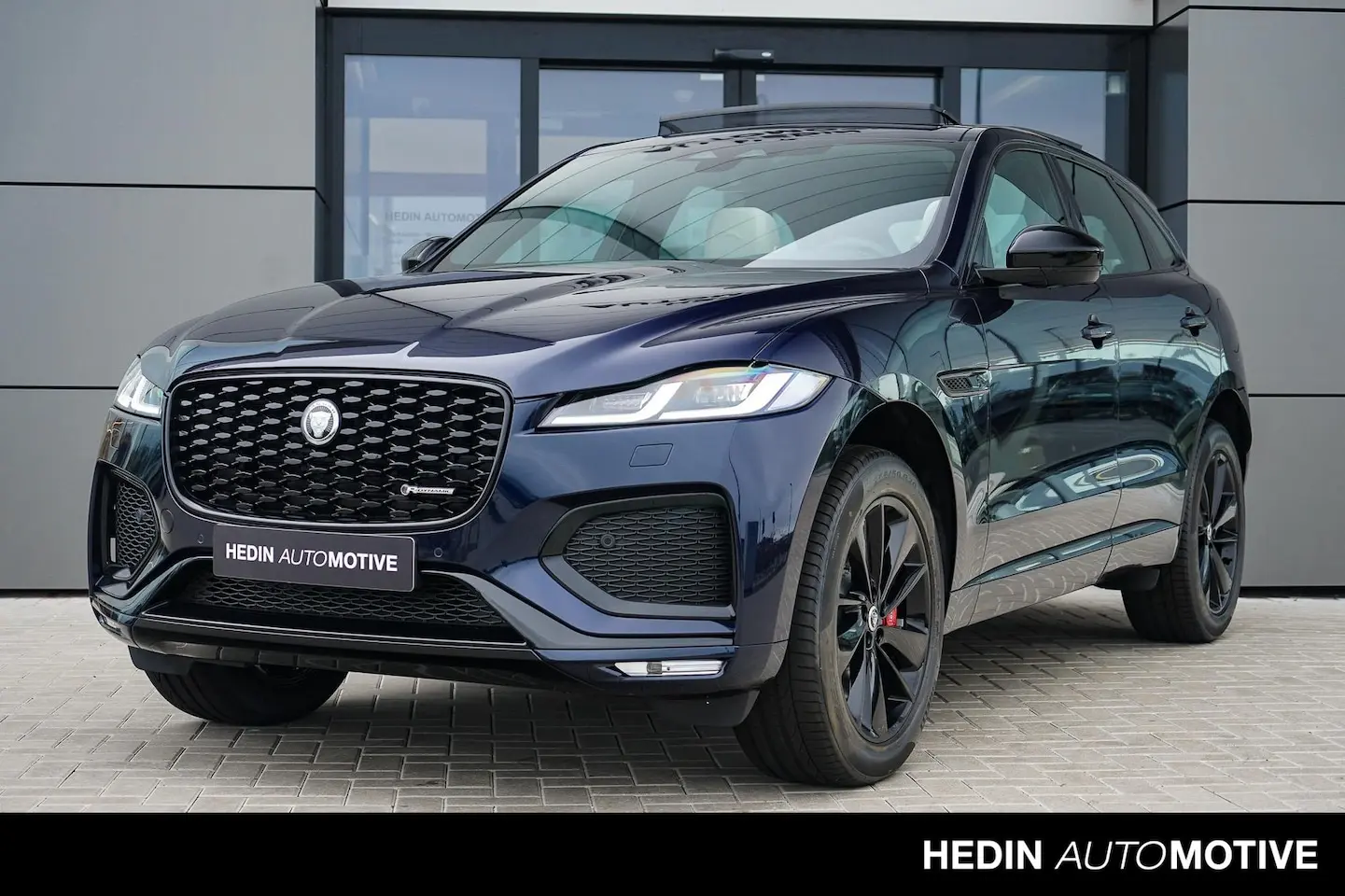 Jaguar F-Pace F-Pace 2.0 D R-Dynamic SE 4