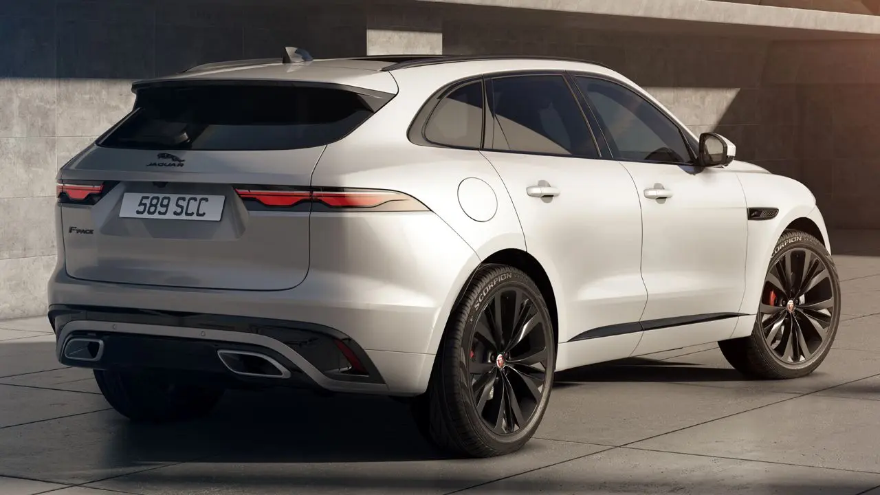 Jaguar F-Pace F-Pace 2.0 D SE 4