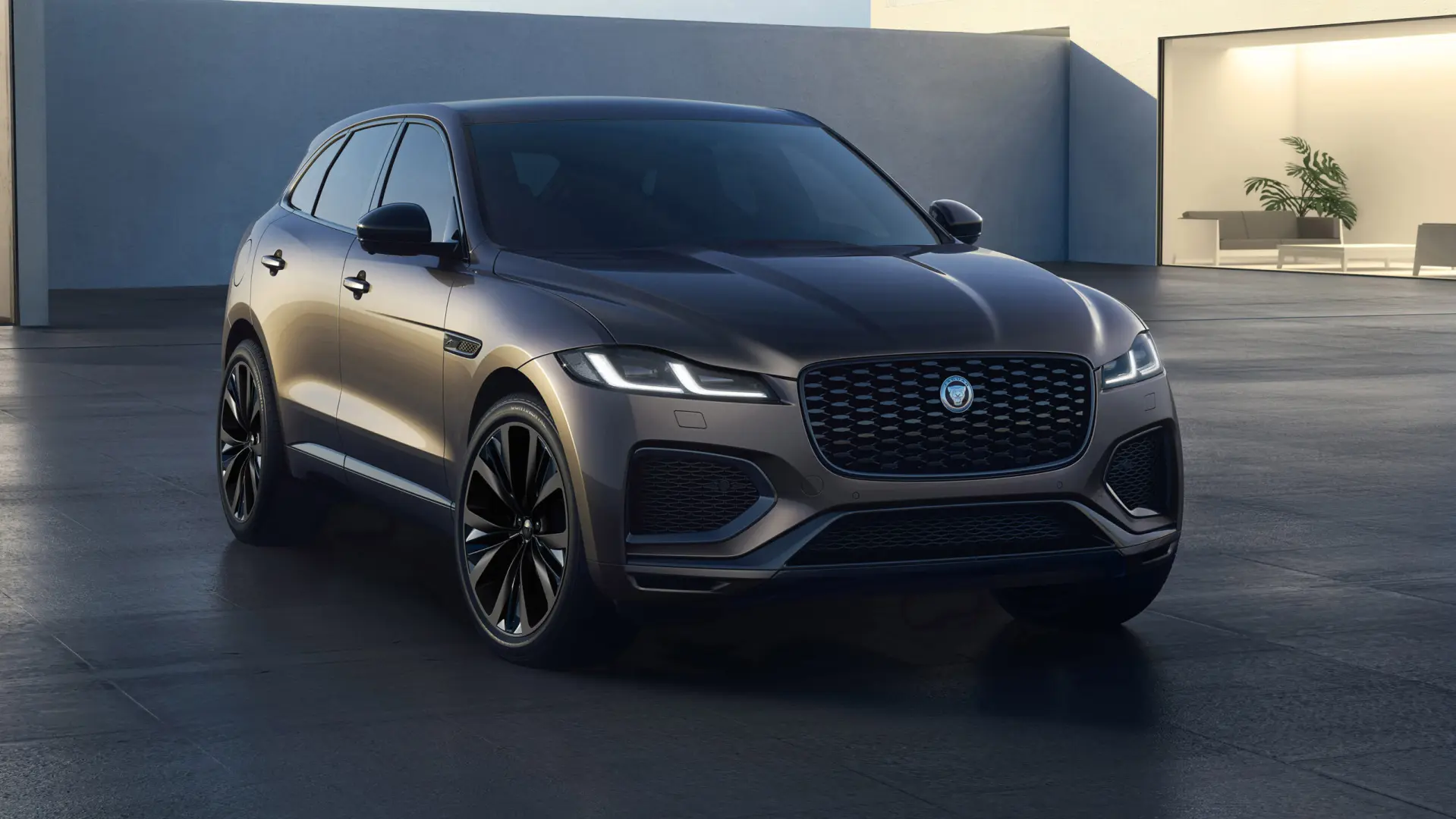 Jaguar F-Pace F-Pace 2.0 D SE 3