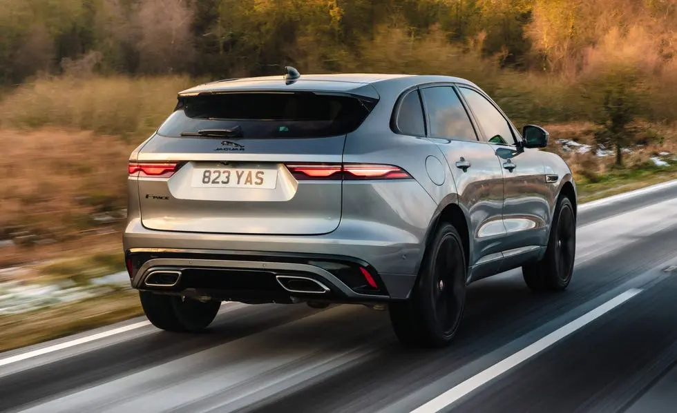 Jaguar F-Pace F-Pace 2.0 D204 HSE 2