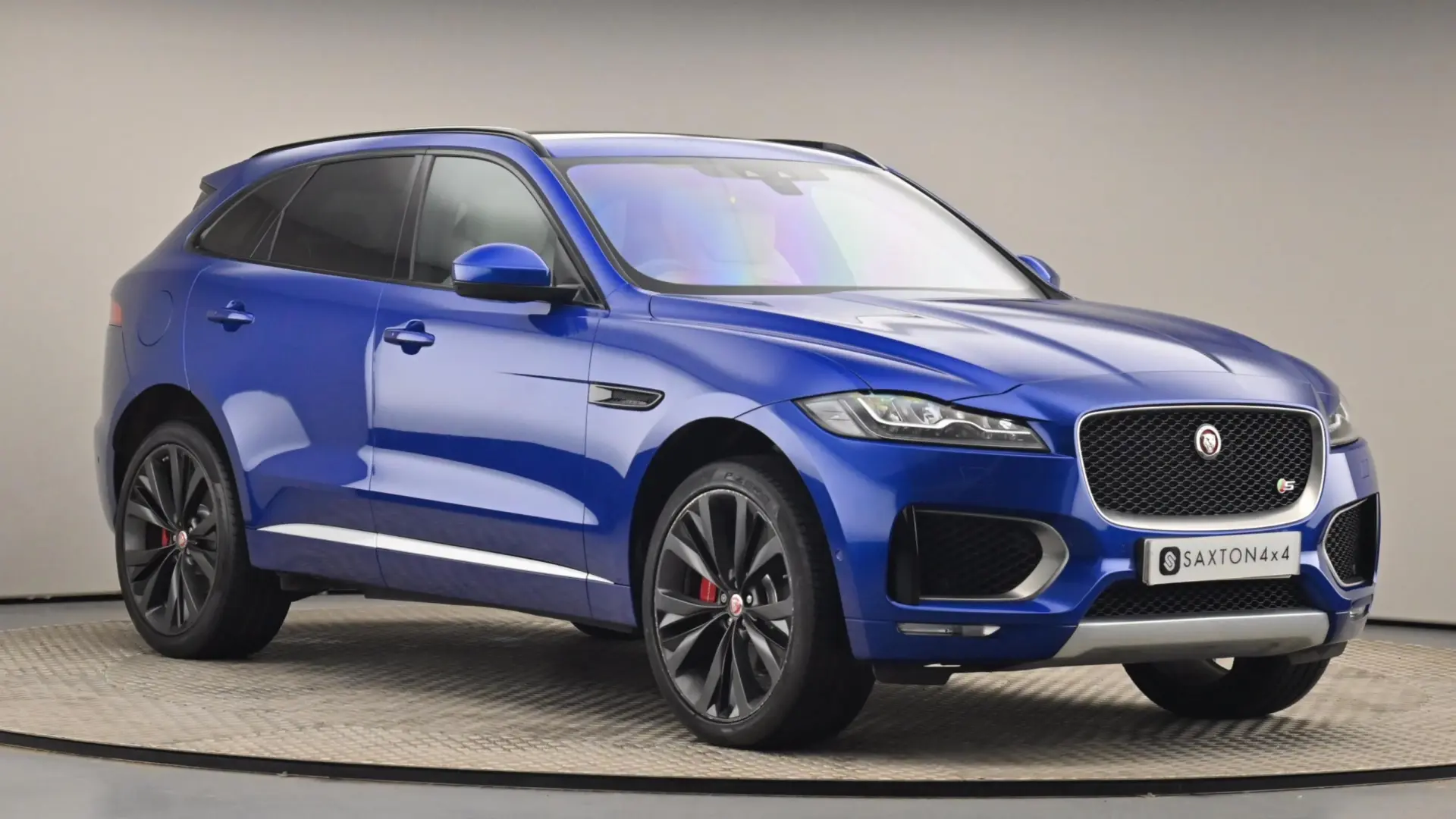 Jaguar F-Pace F-Pace 3.0 D AWD First Edition 2