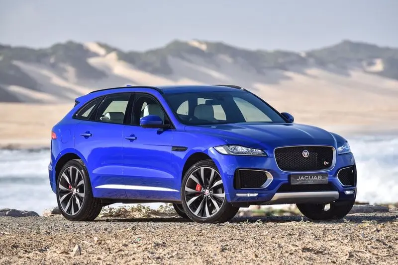 Jaguar F-Pace F-Pace 3.0 D AWD First Edition 4