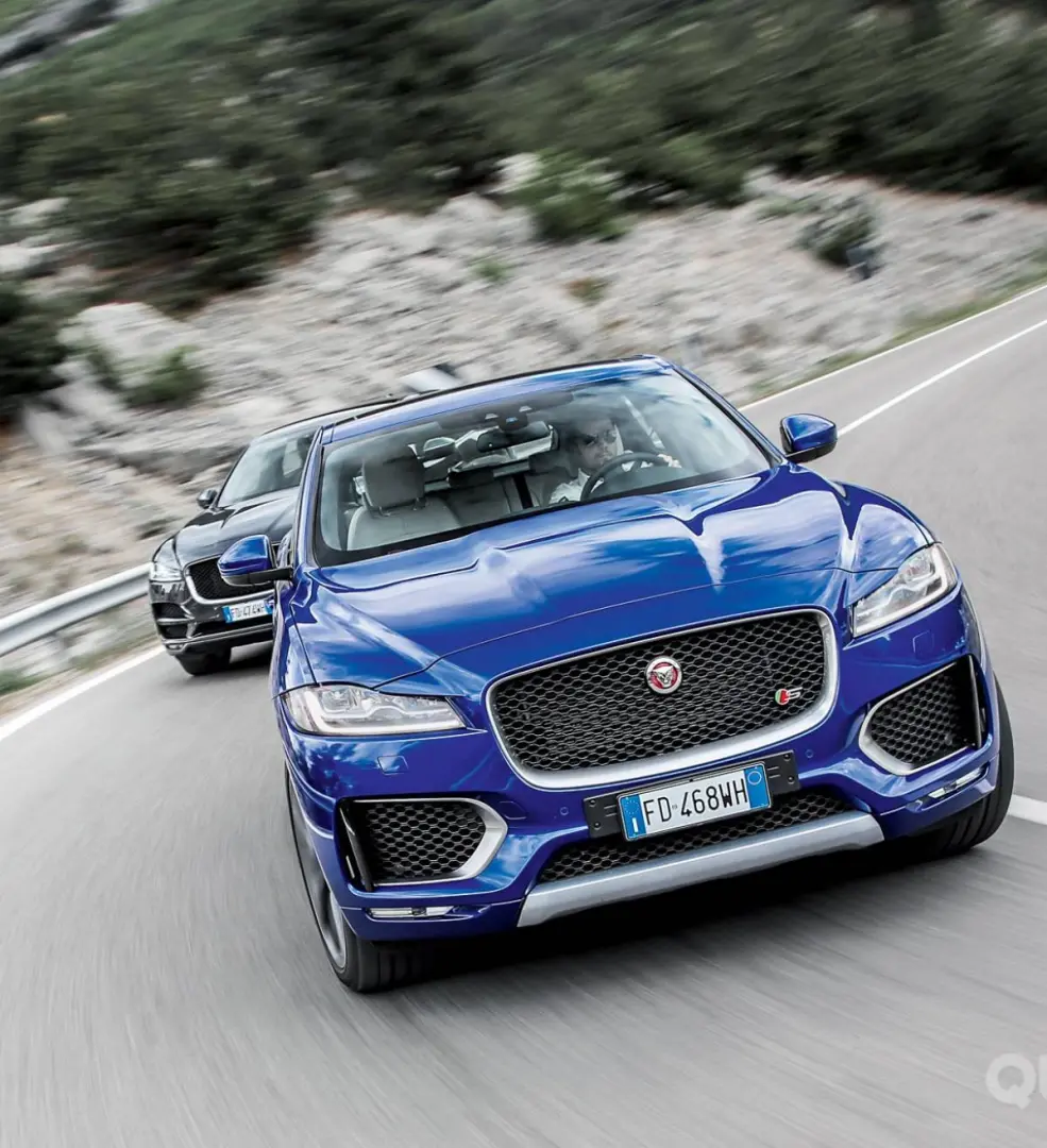 Jaguar F-Pace F-Pace 3.0 D AWD First Edition 7