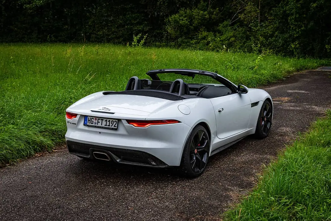 Jaguar F-Type F-Type 2.0 P300 0